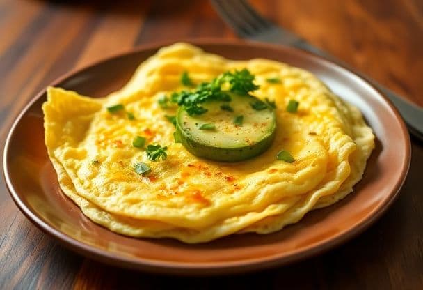 Avocado en Kruidenomelet