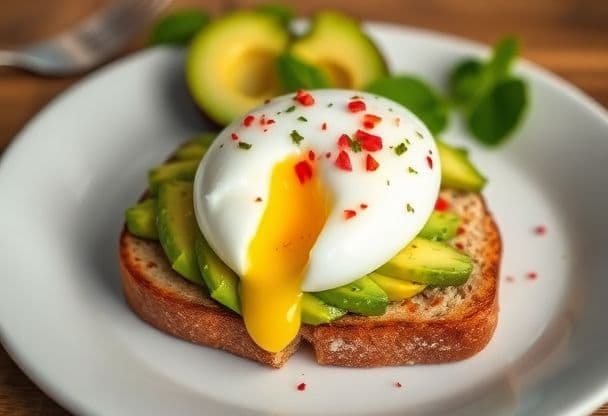 Avocado Toast met Ei