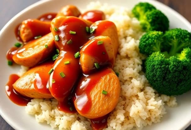 Gezonde Kip Teriyaki