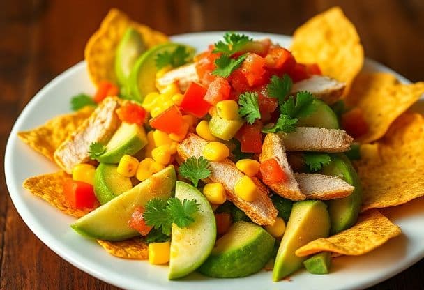 Kiptaco Salade