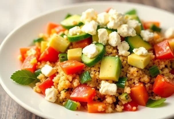 Quinoa salade