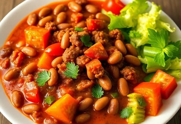 Snelle Chili Con Carne