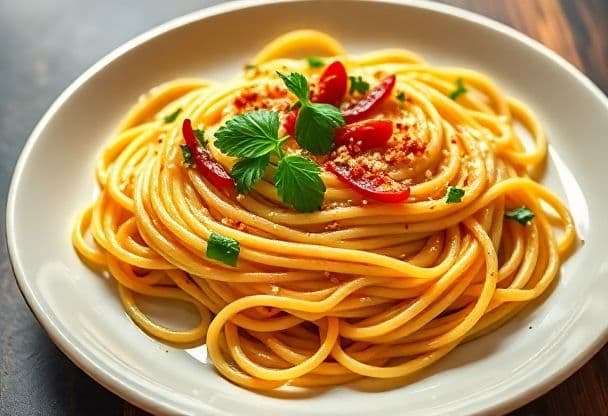 Spaghetti Aglio e Olio