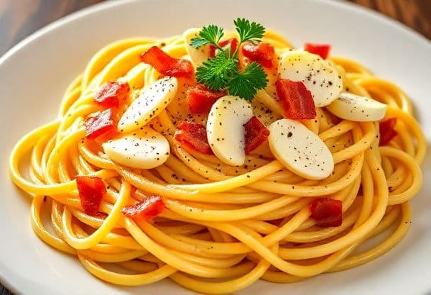 Spaghetti alla Carbonara