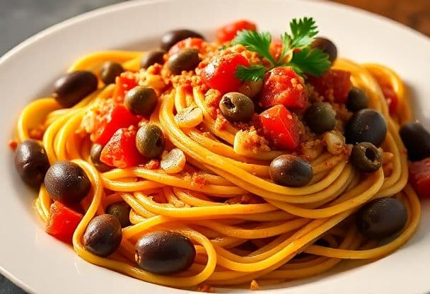 Spaghetti Puttanesca