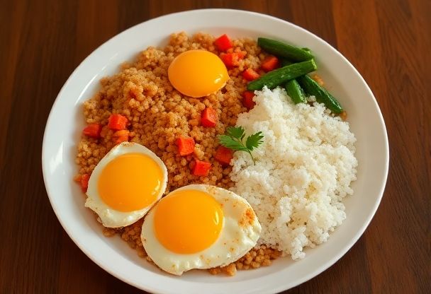 Nasi met Ei